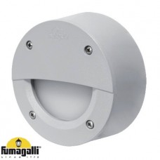 Φωτιστικό Επίτοιχο με Λάμπα LED 3W 230V 350lm CCT Ρητίνης Γκρι IP66 Fumagalli ExtraLeti 100